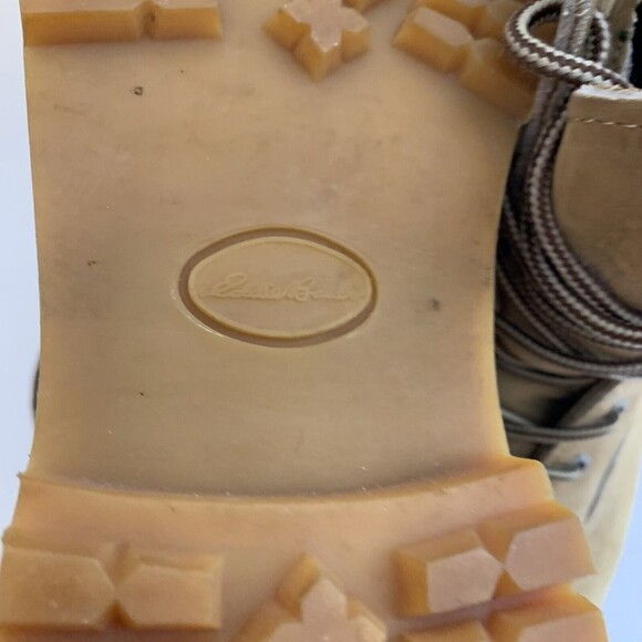 Eddie Bauer Leather Boots Mens Shoes Size 8.5 US - Picture 5 of 9